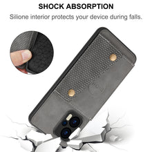 Load image into Gallery viewer, Double Buckle Card Slots Magnetic Phone Case, For Xiaomi Redmi Note 12 Turbo/Poco F5, For Xiaomi Redmi Note 12S 4G, For Xiaomi Redmi K40S / Poco F4