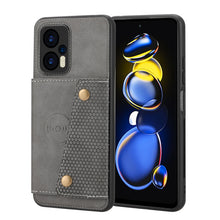 Load image into Gallery viewer, Double Buckle Card Slots Magnetic Phone Case, For Xiaomi Redmi Note 12 Turbo/Poco F5, For Xiaomi Redmi Note 12S 4G, For Xiaomi Redmi K40S / Poco F4