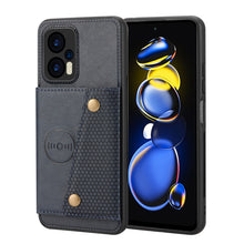 Load image into Gallery viewer, Double Buckle Card Slots Magnetic Phone Case, For Xiaomi Redmi Note 12 Turbo/Poco F5, For Xiaomi Redmi Note 12S 4G, For Xiaomi Redmi K40S / Poco F4