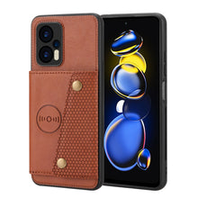 Load image into Gallery viewer, Double Buckle Card Slots Magnetic Phone Case, For Xiaomi Redmi Note 12 Turbo/Poco F5, For Xiaomi Redmi Note 12S 4G, For Xiaomi Redmi K40S / Poco F4