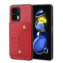 Load image into Gallery viewer, Double Buckle Card Slots Magnetic Phone Case, For Xiaomi Redmi Note 12 Turbo/Poco F5, For Xiaomi Redmi Note 12S 4G, For Xiaomi Redmi K40S / Poco F4