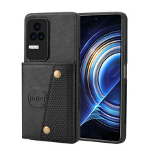 Load image into Gallery viewer, Double Buckle Card Slots Magnetic Phone Case, For Xiaomi Redmi Note 12 Turbo/Poco F5, For Xiaomi Redmi Note 12S 4G, For Xiaomi Redmi K40S / Poco F4