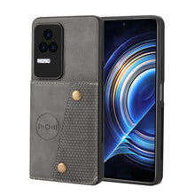 Load image into Gallery viewer, Double Buckle Card Slots Magnetic Phone Case, For Xiaomi Redmi Note 12 Turbo/Poco F5, For Xiaomi Redmi Note 12S 4G, For Xiaomi Redmi K40S / Poco F4