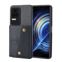 Load image into Gallery viewer, Double Buckle Card Slots Magnetic Phone Case, For Xiaomi Redmi Note 12 Turbo/Poco F5, For Xiaomi Redmi Note 12S 4G, For Xiaomi Redmi K40S / Poco F4