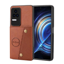 Load image into Gallery viewer, Double Buckle Card Slots Magnetic Phone Case, For Xiaomi Redmi Note 12 Turbo/Poco F5, For Xiaomi Redmi Note 12S 4G, For Xiaomi Redmi K40S / Poco F4