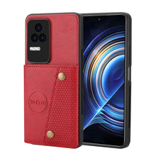 Load image into Gallery viewer, Double Buckle Card Slots Magnetic Phone Case, For Xiaomi Redmi Note 12 Turbo/Poco F5, For Xiaomi Redmi Note 12S 4G, For Xiaomi Redmi K40S / Poco F4