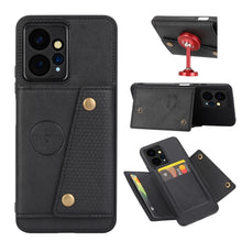 Load image into Gallery viewer, Double Buckle Card Slots Magnetic Phone Case, For Xiaomi Redmi K70 Ultra, For Xiaomi Redmi 13 4G Global, For Xiaomi Redmi Note 13 Pro 4G Global, For Xiaomi Redmi Note 13 4G Global, For Xiaomi 14 Ultra, For Xiaomi Redmi 13C 4G / Poco C65                ...