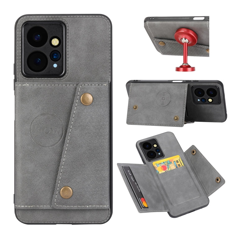 Double Buckle Card Slots Magnetic Phone Case, For Xiaomi Redmi K70 Ultra, For Xiaomi Redmi 13 4G Global, For Xiaomi Redmi Note 13 Pro 4G Global, For Xiaomi Redmi Note 13 4G Global, For Xiaomi 14 Ultra, For Xiaomi Redmi 13C 4G / Poco C65                ...