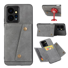 Load image into Gallery viewer, Double Buckle Card Slots Magnetic Phone Case, For Xiaomi Redmi K70 Ultra, For Xiaomi Redmi 13 4G Global, For Xiaomi Redmi Note 13 Pro 4G Global, For Xiaomi Redmi Note 13 4G Global, For Xiaomi 14 Ultra, For Xiaomi Redmi 13C 4G / Poco C65                ...