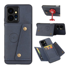 Load image into Gallery viewer, Double Buckle Card Slots Magnetic Phone Case, For Xiaomi Redmi K70 Ultra, For Xiaomi Redmi 13 4G Global, For Xiaomi Redmi Note 13 Pro 4G Global, For Xiaomi Redmi Note 13 4G Global, For Xiaomi 14 Ultra, For Xiaomi Redmi 13C 4G / Poco C65                ...