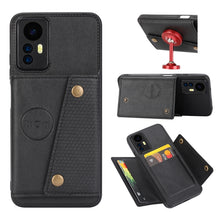 Load image into Gallery viewer, Double Buckle Card Slots Magnetic Phone Case, For Xiaomi Redmi Note 12 Turbo/Poco F5, For Xiaomi Redmi Note 12S 4G, For Xiaomi Redmi K40S / Poco F4