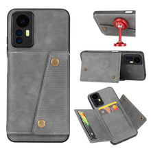 Load image into Gallery viewer, Double Buckle Card Slots Magnetic Phone Case, For Xiaomi Redmi Note 12 Turbo/Poco F5, For Xiaomi Redmi Note 12S 4G, For Xiaomi Redmi K40S / Poco F4