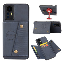 Load image into Gallery viewer, Double Buckle Card Slots Magnetic Phone Case, For Xiaomi Redmi Note 12 Turbo/Poco F5, For Xiaomi Redmi Note 12S 4G, For Xiaomi Redmi K40S / Poco F4