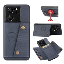 Load image into Gallery viewer, Double Buckle Card Slots Magnetic Phone Case, For Xiaomi Redmi K70 Ultra, For Xiaomi Redmi 13 4G Global, For Xiaomi Redmi Note 13 Pro 4G Global, For Xiaomi Redmi Note 13 4G Global, For Xiaomi 14 Ultra, For Xiaomi Redmi 13C 4G / Poco C65                ...