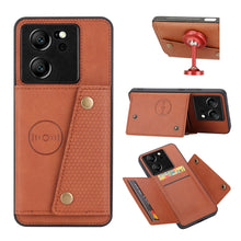 Load image into Gallery viewer, Double Buckle Card Slots Magnetic Phone Case, For Xiaomi Redmi K70 Ultra, For Xiaomi Redmi 13 4G Global, For Xiaomi Redmi Note 13 Pro 4G Global, For Xiaomi Redmi Note 13 4G Global, For Xiaomi 14 Ultra, For Xiaomi Redmi 13C 4G / Poco C65                ...