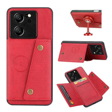 Load image into Gallery viewer, Double Buckle Card Slots Magnetic Phone Case, For Xiaomi Redmi K70 Ultra, For Xiaomi Redmi 13 4G Global, For Xiaomi Redmi Note 13 Pro 4G Global, For Xiaomi Redmi Note 13 4G Global, For Xiaomi 14 Ultra, For Xiaomi Redmi 13C 4G / Poco C65                ...