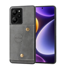 Load image into Gallery viewer, Double Buckle Card Slots Magnetic Phone Case, For Xiaomi Redmi K70 Ultra, For Xiaomi Redmi 13 4G Global, For Xiaomi Redmi Note 13 Pro 4G Global, For Xiaomi Redmi Note 13 4G Global, For Xiaomi 14 Ultra, For Xiaomi Redmi 13C 4G / Poco C65                ...