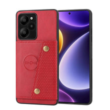 Load image into Gallery viewer, Double Buckle Card Slots Magnetic Phone Case, For Xiaomi Redmi K70 Ultra, For Xiaomi Redmi 13 4G Global, For Xiaomi Redmi Note 13 Pro 4G Global, For Xiaomi Redmi Note 13 4G Global, For Xiaomi 14 Ultra, For Xiaomi Redmi 13C 4G / Poco C65                ...
