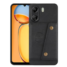 Load image into Gallery viewer, Double Buckle Card Slots Magnetic Phone Case, For Xiaomi Redmi K70 Ultra, For Xiaomi Redmi 13 4G Global, For Xiaomi Redmi Note 13 Pro 4G Global, For Xiaomi Redmi Note 13 4G Global, For Xiaomi 14 Ultra, For Xiaomi Redmi 13C 4G / Poco C65                ...