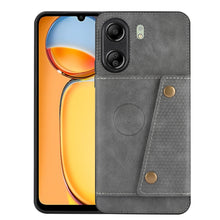 Load image into Gallery viewer, Double Buckle Card Slots Magnetic Phone Case, For Xiaomi Redmi K70 Ultra, For Xiaomi Redmi 13 4G Global, For Xiaomi Redmi Note 13 Pro 4G Global, For Xiaomi Redmi Note 13 4G Global, For Xiaomi 14 Ultra, For Xiaomi Redmi 13C 4G / Poco C65                ...