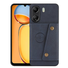 Load image into Gallery viewer, Double Buckle Card Slots Magnetic Phone Case, For Xiaomi Redmi K70 Ultra, For Xiaomi Redmi 13 4G Global, For Xiaomi Redmi Note 13 Pro 4G Global, For Xiaomi Redmi Note 13 4G Global, For Xiaomi 14 Ultra, For Xiaomi Redmi 13C 4G / Poco C65                ...