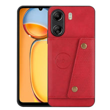 Load image into Gallery viewer, Double Buckle Card Slots Magnetic Phone Case, For Xiaomi Redmi K70 Ultra, For Xiaomi Redmi 13 4G Global, For Xiaomi Redmi Note 13 Pro 4G Global, For Xiaomi Redmi Note 13 4G Global, For Xiaomi 14 Ultra, For Xiaomi Redmi 13C 4G / Poco C65                ...