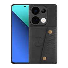 Load image into Gallery viewer, Double Buckle Card Slots Magnetic Phone Case, For Xiaomi Redmi K70 Ultra, For Xiaomi Redmi 13 4G Global, For Xiaomi Redmi Note 13 Pro 4G Global, For Xiaomi Redmi Note 13 4G Global, For Xiaomi 14 Ultra, For Xiaomi Redmi 13C 4G / Poco C65                ...