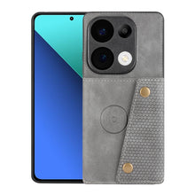 Load image into Gallery viewer, Double Buckle Card Slots Magnetic Phone Case, For Xiaomi Redmi K70 Ultra, For Xiaomi Redmi 13 4G Global, For Xiaomi Redmi Note 13 Pro 4G Global, For Xiaomi Redmi Note 13 4G Global, For Xiaomi 14 Ultra, For Xiaomi Redmi 13C 4G / Poco C65                ...