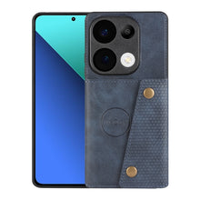 Load image into Gallery viewer, Double Buckle Card Slots Magnetic Phone Case, For Xiaomi Redmi K70 Ultra, For Xiaomi Redmi 13 4G Global, For Xiaomi Redmi Note 13 Pro 4G Global, For Xiaomi Redmi Note 13 4G Global, For Xiaomi 14 Ultra, For Xiaomi Redmi 13C 4G / Poco C65                ...