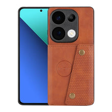 Load image into Gallery viewer, Double Buckle Card Slots Magnetic Phone Case, For Xiaomi Redmi K70 Ultra, For Xiaomi Redmi 13 4G Global, For Xiaomi Redmi Note 13 Pro 4G Global, For Xiaomi Redmi Note 13 4G Global, For Xiaomi 14 Ultra, For Xiaomi Redmi 13C 4G / Poco C65                ...