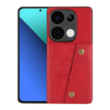 Load image into Gallery viewer, Double Buckle Card Slots Magnetic Phone Case, For Xiaomi Redmi K70 Ultra, For Xiaomi Redmi 13 4G Global, For Xiaomi Redmi Note 13 Pro 4G Global, For Xiaomi Redmi Note 13 4G Global, For Xiaomi 14 Ultra, For Xiaomi Redmi 13C 4G / Poco C65                ...