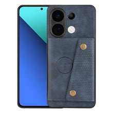 Load image into Gallery viewer, Double Buckle Card Slots Magnetic Phone Case, For Xiaomi Redmi K70 Ultra, For Xiaomi Redmi 13 4G Global, For Xiaomi Redmi Note 13 Pro 4G Global, For Xiaomi Redmi Note 13 4G Global, For Xiaomi 14 Ultra, For Xiaomi Redmi 13C 4G / Poco C65                ...