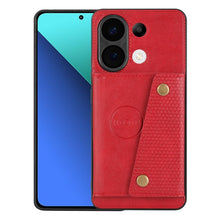 Load image into Gallery viewer, Double Buckle Card Slots Magnetic Phone Case, For Xiaomi Redmi K70 Ultra, For Xiaomi Redmi 13 4G Global, For Xiaomi Redmi Note 13 Pro 4G Global, For Xiaomi Redmi Note 13 4G Global, For Xiaomi 14 Ultra, For Xiaomi Redmi 13C 4G / Poco C65                ...