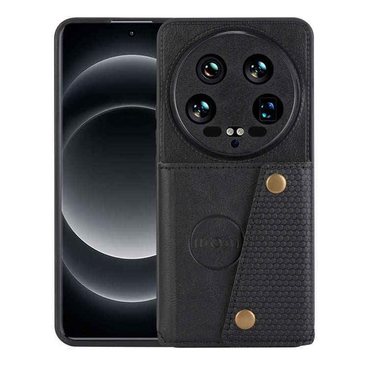 Double Buckle Card Slots Magnetic Phone Case, For Xiaomi Redmi K70 Ultra, For Xiaomi Redmi 13 4G Global, For Xiaomi Redmi Note 13 Pro 4G Global, For Xiaomi Redmi Note 13 4G Global, For Xiaomi 14 Ultra, For Xiaomi Redmi 13C 4G / Poco C65                ...
