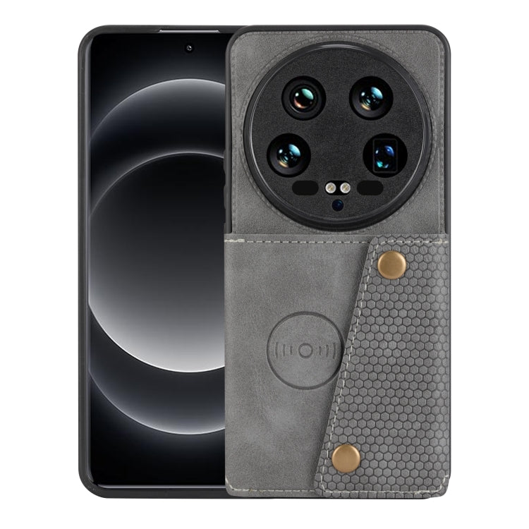 Double Buckle Card Slots Magnetic Phone Case, For Xiaomi Redmi K70 Ultra, For Xiaomi Redmi 13 4G Global, For Xiaomi Redmi Note 13 Pro 4G Global, For Xiaomi Redmi Note 13 4G Global, For Xiaomi 14 Ultra, For Xiaomi Redmi 13C 4G / Poco C65                ...
