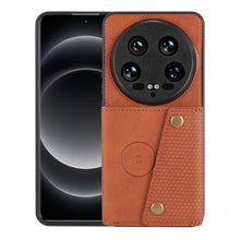 Load image into Gallery viewer, Double Buckle Card Slots Magnetic Phone Case, For Xiaomi Redmi K70 Ultra, For Xiaomi Redmi 13 4G Global, For Xiaomi Redmi Note 13 Pro 4G Global, For Xiaomi Redmi Note 13 4G Global, For Xiaomi 14 Ultra, For Xiaomi Redmi 13C 4G / Poco C65                ...