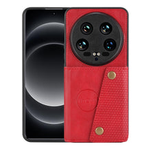 Load image into Gallery viewer, Double Buckle Card Slots Magnetic Phone Case, For Xiaomi Redmi K70 Ultra, For Xiaomi Redmi 13 4G Global, For Xiaomi Redmi Note 13 Pro 4G Global, For Xiaomi Redmi Note 13 4G Global, For Xiaomi 14 Ultra, For Xiaomi Redmi 13C 4G / Poco C65                ...