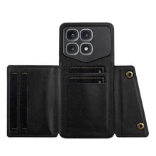 Load image into Gallery viewer, Double Buckle Card Slots Magnetic Phone Case, For Xiaomi Redmi K70 Ultra, For Xiaomi Redmi 13 4G Global, For Xiaomi Redmi Note 13 Pro 4G Global, For Xiaomi Redmi Note 13 4G Global, For Xiaomi 14 Ultra, For Xiaomi Redmi 13C 4G / Poco C65                ...