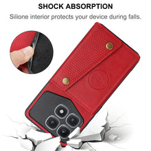 Load image into Gallery viewer, Double Buckle Card Slots Magnetic Phone Case, For Xiaomi Redmi K70 Ultra, For Xiaomi Redmi 13 4G Global, For Xiaomi Redmi Note 13 Pro 4G Global, For Xiaomi Redmi Note 13 4G Global, For Xiaomi 14 Ultra, For Xiaomi Redmi 13C 4G / Poco C65                ...