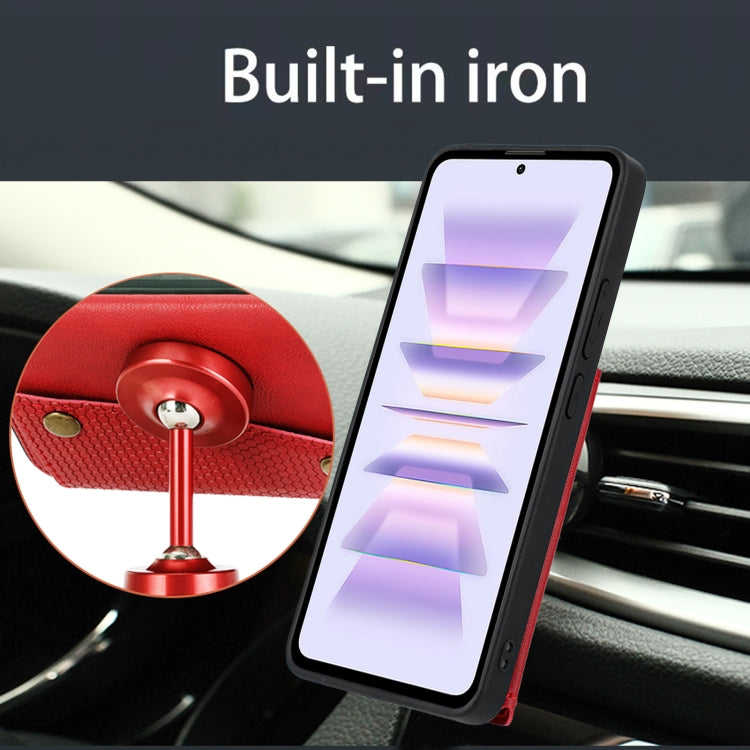 Double Buckle Card Slots Magnetic Phone Case, For Xiaomi Redmi K70 Ultra, For Xiaomi Redmi 13 4G Global, For Xiaomi Redmi Note 13 Pro 4G Global, For Xiaomi Redmi Note 13 4G Global, For Xiaomi 14 Ultra, For Xiaomi Redmi 13C 4G / Poco C65                ...