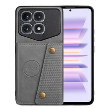 Load image into Gallery viewer, Double Buckle Card Slots Magnetic Phone Case, For Xiaomi Redmi K70 Ultra, For Xiaomi Redmi 13 4G Global, For Xiaomi Redmi Note 13 Pro 4G Global, For Xiaomi Redmi Note 13 4G Global, For Xiaomi 14 Ultra, For Xiaomi Redmi 13C 4G / Poco C65                ...