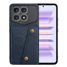 Load image into Gallery viewer, Double Buckle Card Slots Magnetic Phone Case, For Xiaomi Redmi K70 Ultra, For Xiaomi Redmi 13 4G Global, For Xiaomi Redmi Note 13 Pro 4G Global, For Xiaomi Redmi Note 13 4G Global, For Xiaomi 14 Ultra, For Xiaomi Redmi 13C 4G / Poco C65                ...