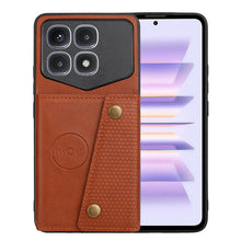 Load image into Gallery viewer, Double Buckle Card Slots Magnetic Phone Case, For Xiaomi Redmi K70 Ultra, For Xiaomi Redmi 13 4G Global, For Xiaomi Redmi Note 13 Pro 4G Global, For Xiaomi Redmi Note 13 4G Global, For Xiaomi 14 Ultra, For Xiaomi Redmi 13C 4G / Poco C65                ...