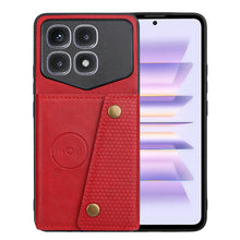 Load image into Gallery viewer, Double Buckle Card Slots Magnetic Phone Case, For Xiaomi Redmi K70 Ultra, For Xiaomi Redmi 13 4G Global, For Xiaomi Redmi Note 13 Pro 4G Global, For Xiaomi Redmi Note 13 4G Global, For Xiaomi 14 Ultra, For Xiaomi Redmi 13C 4G / Poco C65                ...