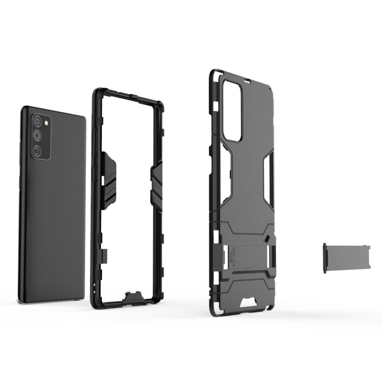 PC + TPU Shockproof Protective Case with Holder