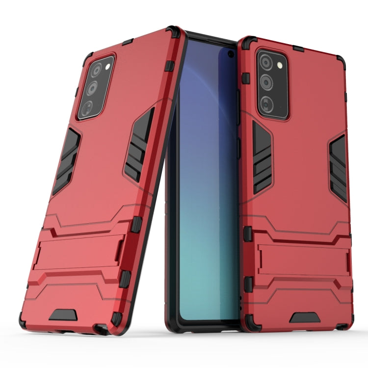 PC + TPU Shockproof Protective Case with Holder