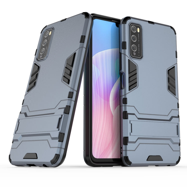 PC + TPU Shockproof Protective Case with Holder