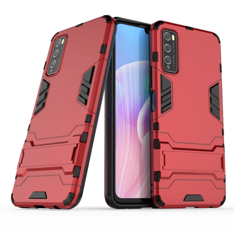 PC + TPU Shockproof Protective Case with Holder