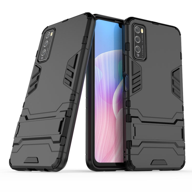 PC + TPU Shockproof Protective Case with Holder