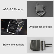 Load image into Gallery viewer, For Porsche Panamera Left Driving Car Air Conditioning Air Outlet Paddle, Rear Row, Right Side, Middle, Left Side